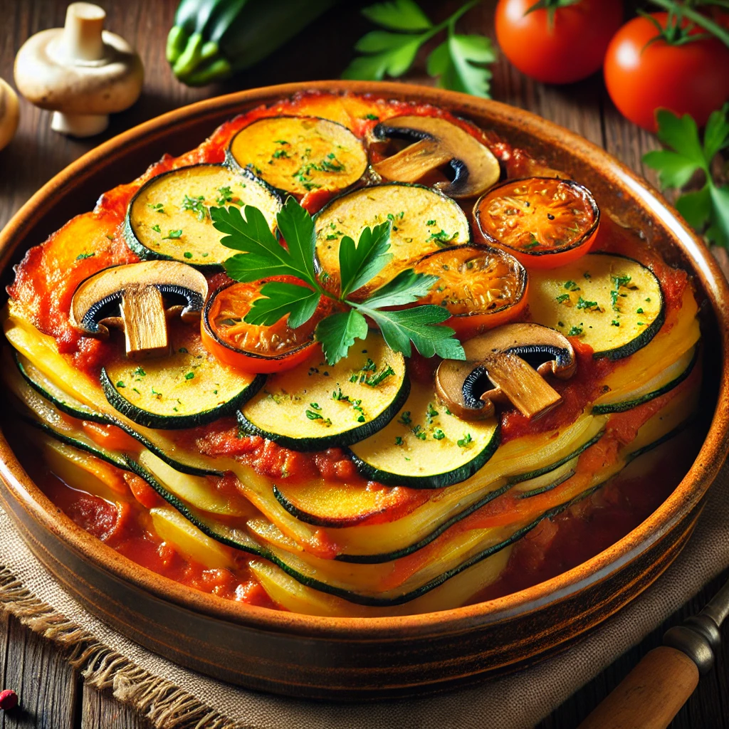 Recept za Posnu Musaku od Povrća